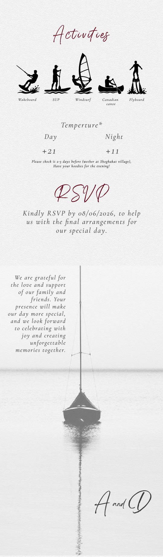 RSVP